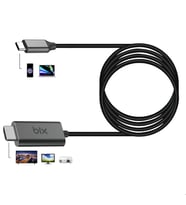BIX 1.8metre BX02HB PRO TypeC-HDMI Dönüştürücü Kablo