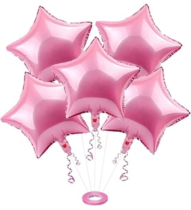 YILDIZ FOLYO BALON  PEMBE 18 INC