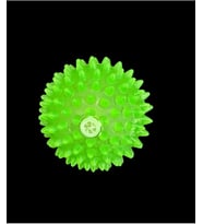 dikenli masaj topları, stres ve refleksoloji topları, tetik noktası masajı, miyofasiyal, egzersiz ve lacrosse topları, çevre dostu plastikten, PAH ve ftalat içermez, 8 cm ve 3'lü paket