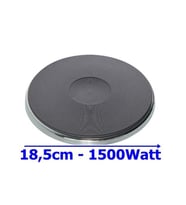 Arçelik Beko Hot Pleyt-Ocak Rezistansı Çap 18,5cm 1500Watt 220V Klemensli (Metal)