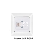 NE-AD Aras Tekli Data Prizi - Beyaz