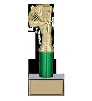 ODAK KUPA - Figürlü Kupalar - Briç Figürlü Kupalar FG-006 C - 24 cm