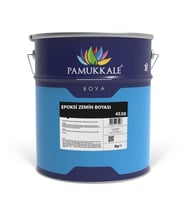 Pamukkale 4530 Solventli Epoksi Zemin Boyası 21 Kg Ral 9016 Beyaz