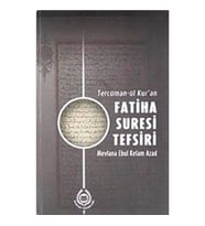 Tercüman-ül Kur'an Fatiha Suresi Tefsiri