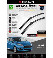 Fiesta Ön Cam Silecek Seti 2017-2023 Premium Araca Özel 70-35 Cm A+ Kalite
