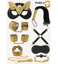 İPTİLA 8 PARÇA GOLD RENK ESARET SETİ