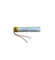 551158 3.7V 310 MAh Li-Polymer Pil Devreli/1.5A
