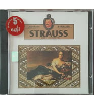 (Plak Değildir CD dir) CD Strauss Johann Strauss 1001 Nights CD (Karışık)