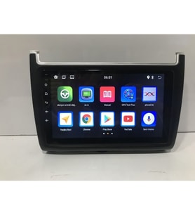 VOLKSWAGEN POLO ANDROİD 14 2-32 MULTİMEDYA CARPLAY-KAMERA-IPS