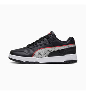 Puma RBD Game Low Graffiti JR Youth Sneakers 392570 02 (Siyah)