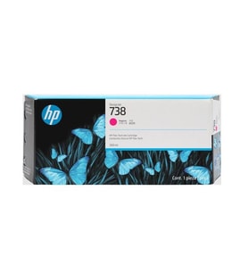 Hp 676M7a (738) 300 Ml Macenta Desıgnjet Ink Cartrıdge