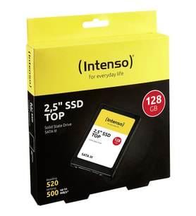 INTENSO 128GB HIGH 3812430 520- 500MB/s SSD SATA-3 Disk