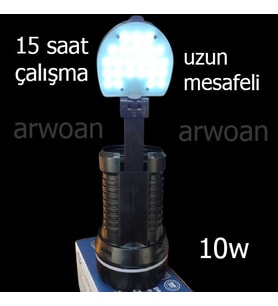 Arwoan uzun mesafeli süreli el feneri