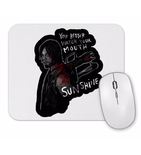 You Better Watch Your Mouth, Sunshine Mouse Pad