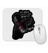 You Better Watch Your Mouth, Sunshine Mouse Pad