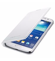 Galaxy Grand 2 G7100 ile Uyumlu Flip Wallet Kılıf Beyaz EF-WG710BWEGWW
