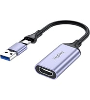 1080P 60Hz HDMI Video Capture Card USB 3.0 ve Type-C Görüntü Yakalama Kartı