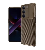 C75 4G Auto Focus Karbon Kapak - Kahverengi