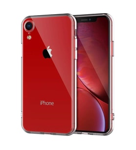Apple iPhone XR 6.1 Kılıf Şeffaf Sararmaz Gard Silikon (Renksiz)