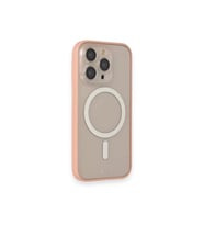 Newface Apple iPhone 14 Pro Max Kılıf Grand Magneticsafe Kapak - Pembe