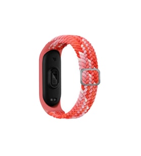 Mi Band 4 Kordon - Pembe-Kırmızı