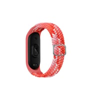 Mi Band 4 Kordon - Pembe-Kırmızı