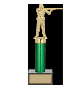 ODAK KUPA - Figürlü Kupalar - Atıcı Figürlü Kupalar FG-006 A - 30 cm