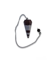 Shiva Lingam Taşı Pandül Sarkaç 219-2