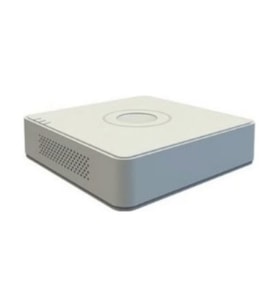 Hikvision DS-7116HGHI-K1 16 Kanal Dvr Kayıt Cihazı Çift Akış (Siyah - Beyaz)