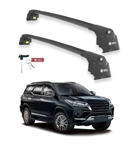 Turtle Toyota Fortuner (An160) 2015-2025 Ara Atkı Air2 Siyah