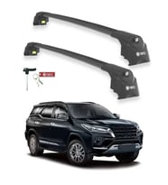Turtle Toyota Fortuner (An160) 2015-2025 Ara Atkı Air2 Siyah