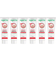 Agarta Doğal Tam koruma Diş Macunu 90 ML Diş Eti Bakımı & Plak Karşıtı (6 Lı Set)