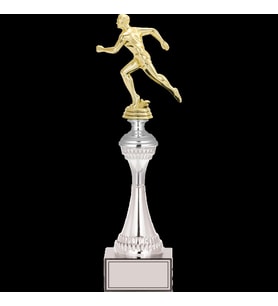 ODAK KUPA - Figürlü Kupalar - Atletizm Erkek Figürlü Kupalar FG-030 A - 38 cm