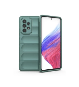 Samsung Galaxy A53 5g Kılıf Optimum Silikon - Koyu Yeşil