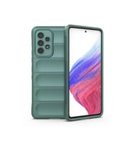 Samsung Galaxy A53 5g Kılıf Optimum Silikon - Koyu Yeşil