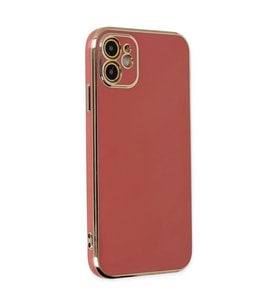 Apple iPhone 12 Kılıf Volet Silikon - Kırmızı