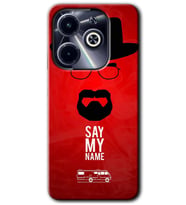 İnfinix Hot 40i Kılıf HD Desen Baskılı Kılıf - Say My Name