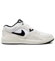 Nike Jordan Stadium 90 SE Leather Mens Sneaker Hakiki Deri Erkek Günlük Spor Ayakkabı Beyaz