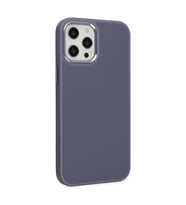 İphone 12 Pro Max Kılıf Asya Deri  - Mor