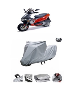 Piaggio Runner 180  Su Geçirmez Motosiklet Brandası ARKA ÇANTA UYUMLU