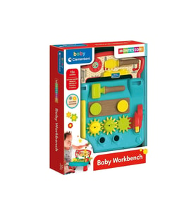 Clementoni Baby Montessori Çalışma Tezgahı 17968