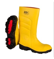 POLLY BOOT GALAXY VEGA ÇİZME SARI / SİYAH (Siyah-Sarı)