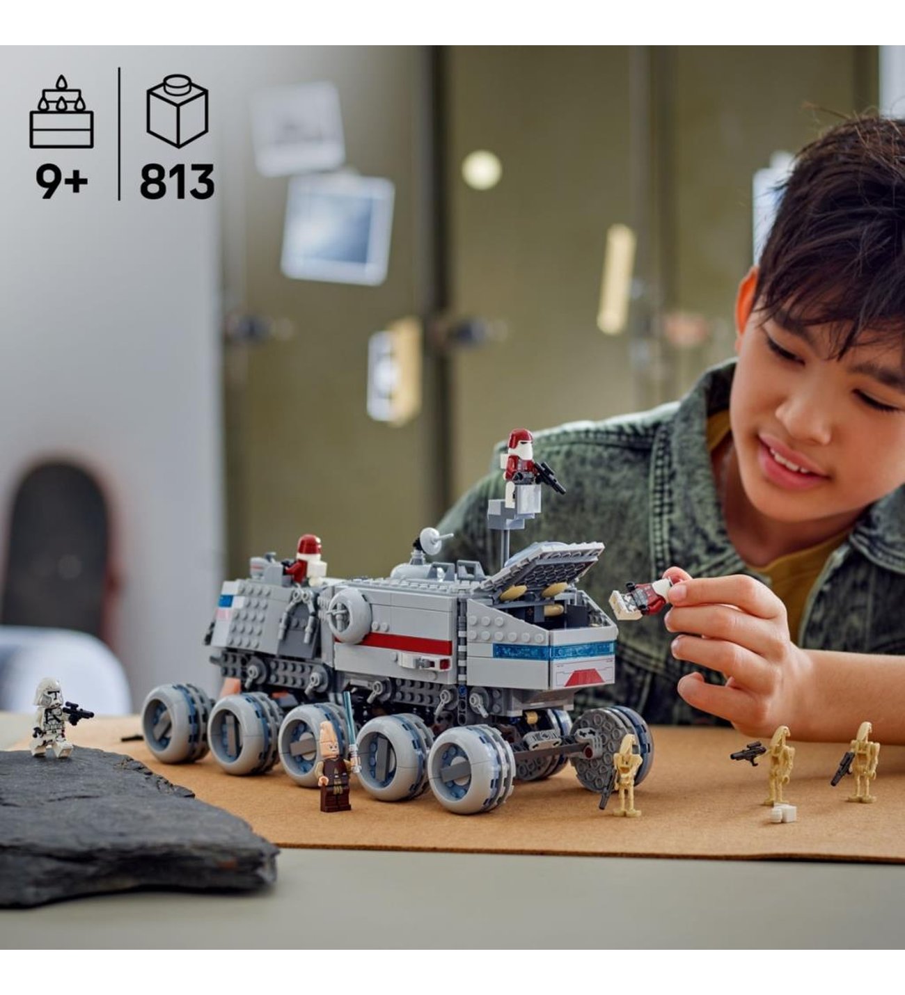 LEGO 75413 Star Wars Cumhuriyet Juggernaut
