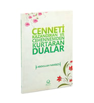 Cenneti Kazandıran ve Cehennemden Kurtaran Dualar - Marifet Yayınevi - Karton Kapak (Beyaz)