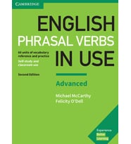 English Phrasal Verbs In Use Advanced Book With Answers: Vocabulary Reference And Practice (Krem)