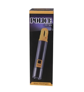 Polıce PS-305 Şarj Göstergeli, Powerbank Özellikli,Şarjlı El Feneri