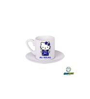 Al Hilal Hello Kitty Türk Kahvesi Fincanı 090