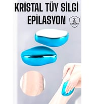 Kristal Epilatör Tüy ve Ölü Derileri Nazikçe Temizleyen Bakım Aleti