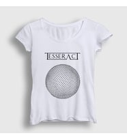 Presmono Kadın Beyaz Altered State Tesseract T-Shirt 463049tt (Beyaz)