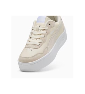 Puma Court Lally Skye SD 400735 01 Kadın Sneaker Ayakkabı Bej 36-40